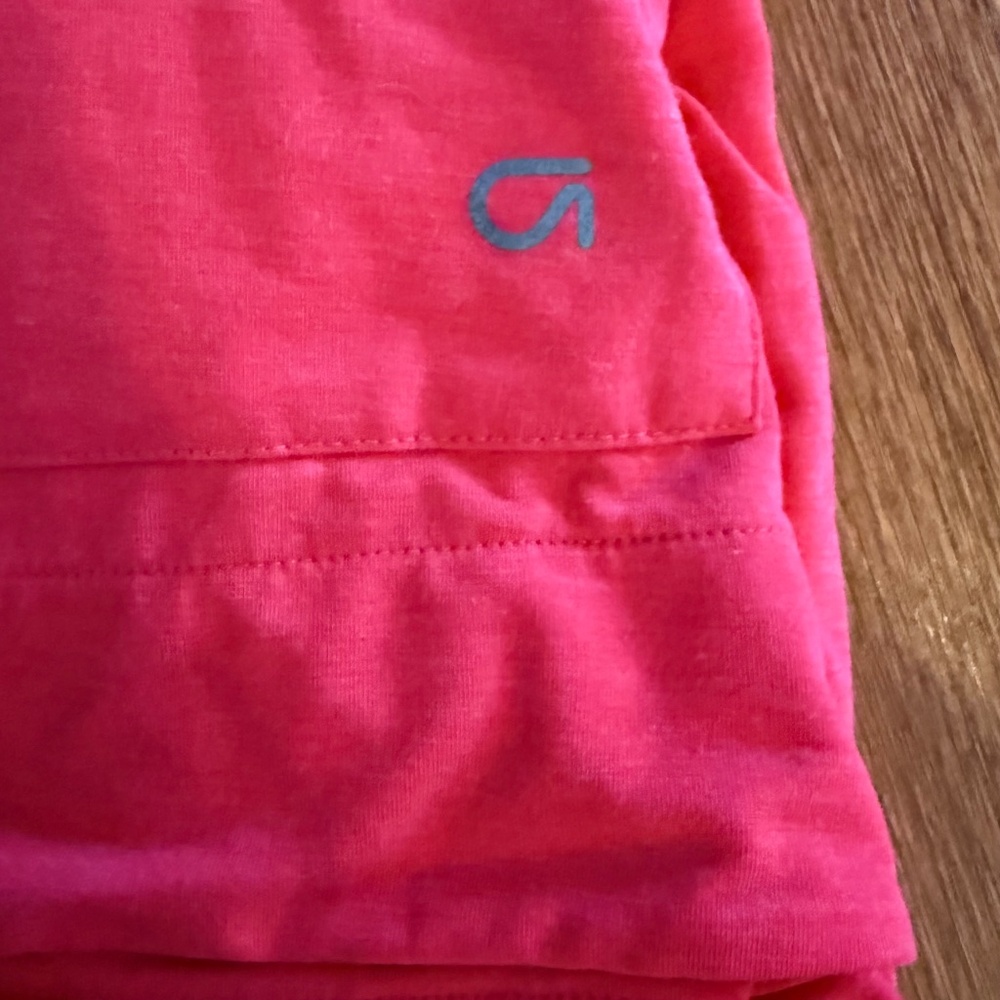 GAPFit Breathe Hoodie Pullover Top Vibe Red Athletic Kangaroo Pocket Size M - Picture 5 of 9